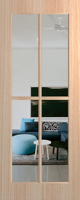 Hume Doors HAV50 Haven Solid Engineered Timber Entrance Door