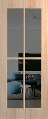 Hume Doors HAV50 Haven Solid Engineered Timber Entrance Door