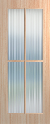 Hume Doors HAV50 Haven Solid Engineered Timber Entrance Door