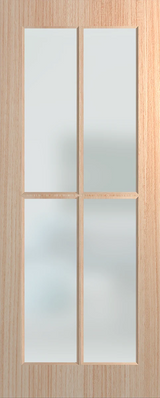 Hume Doors HAV50 Haven Solid Engineered Timber Entrance Door
