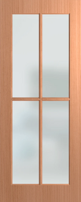 Hume Doors HAV50 Haven Solid Engineered Timber Entrance Door