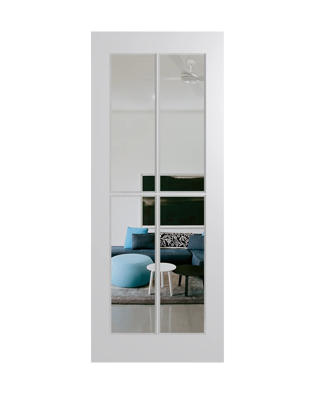 Hume Doors HAV50 Haven Solid Engineered Timber Entrance Door
