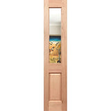 Half French 1G1P SL Internal - Toughened Low-E Clear