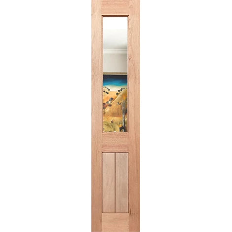 Half French 1G-VGroove SL Internal - 5mm Toughened Clear