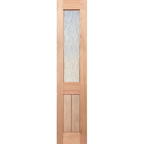 Half French 1G-VGroove SL Internal - Toughened Flame
