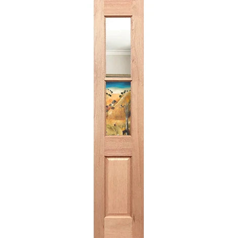 Half French 2L2P SL Internal - 5mm Toughened Clear
