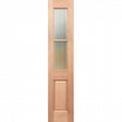 Half French 2L1P SL Internal - Toughened Narrowline