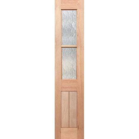 Half French 2L-VGroove SL Internal - Toughened Cathedral