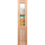Half French 4L-VGroove SL Internal - Double-glazed Clear
