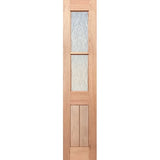Half French 2L-VGroove SL Internal - Toughened Flame