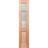 Half French 3L2P SL Entrance - Toughened Cathedral