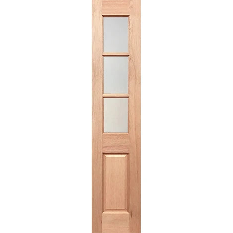 Half French 3L2P SL Entrance - Double-glazed Translucent