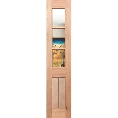 Half French 3L-VGroove SL Internal - 5mm Toughened Clear