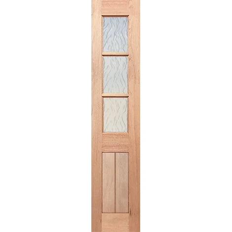 Half French 3L-VGroove SL Internal - Toughened Flame