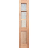 Half French 3L-VGroove SL Internal - Toughened Flame
