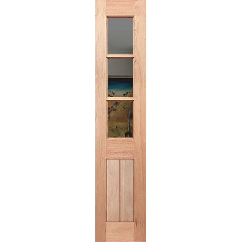 Half French 6L-VGroove SL Internal - Laminated Grey