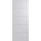 Hume Linear Internal HLR240 Door - Primecoat MDF
