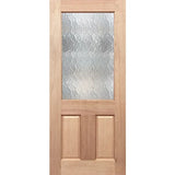 Half French 1G2P Entrance - Toughened Cathedral
