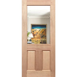 Half French 1G2P Entrance - Double-glazed Clear