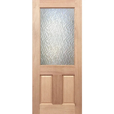 Half French 1G2P Entrance - Toughened Flame