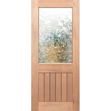 Half French 1G-VGroove Entrance - Toughened Gluechip