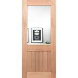 Half French 1G-VGroove Entrance - Mirror