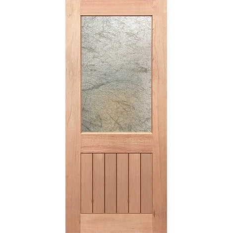 Half French 1G-VGroove Entrance - Rice Paper