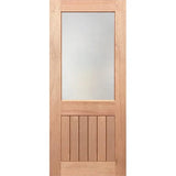 Half French 1G-VGroove Internal - Double-glazed Translucent