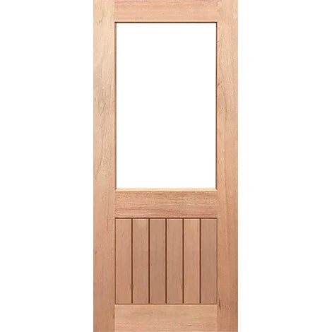 Half French 1G-VGroove Entrance - Unglazed