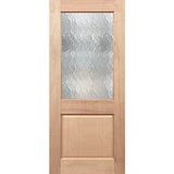 Half French 1G1P Entrance - Toughened Krystalite