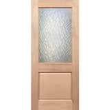 Half French 1G1P Entrance - Toughened Flame