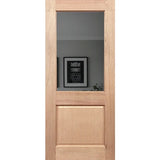 Half French 1G1P Entrance - Laminated Grey