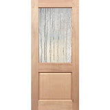 Half French 1G1P Entrance - Toughened Seadrift