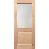 Half French 1G1P Entrance - Double-glazed Translucent