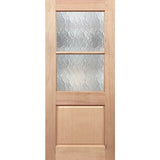 Half French 2L1P Entrance - Toughened Krystalite