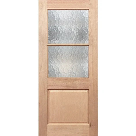 Half French 2L1P Entrance - Toughened Cathedral