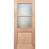 Half French 2L1P Entrance - Toughened Flame