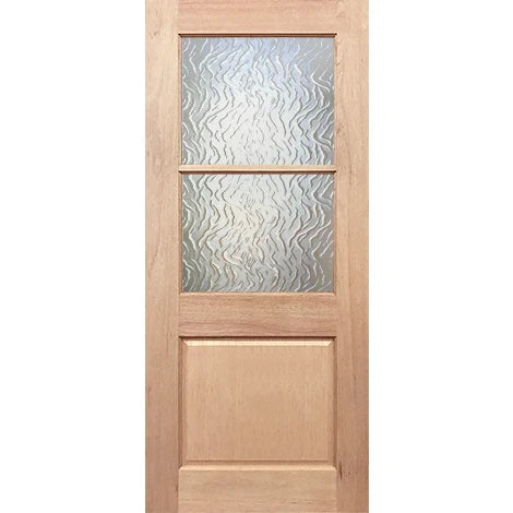 Half French 2L1P Internal - Toughened Flame