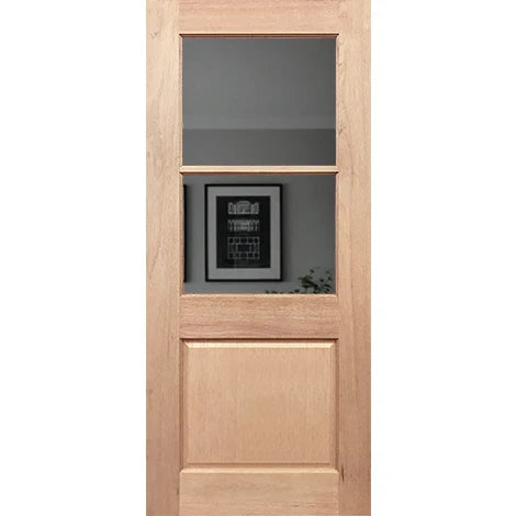 Half French 2L1P Internal - Laminated Grey
