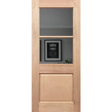 Half French 2L1P Internal - Laminated Grey