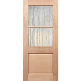 Half French 2L1P Internal - Toughened Seadrift