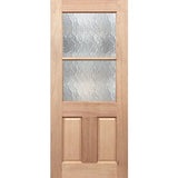 Half French 2L2P Entrance - Toughened Cathedral