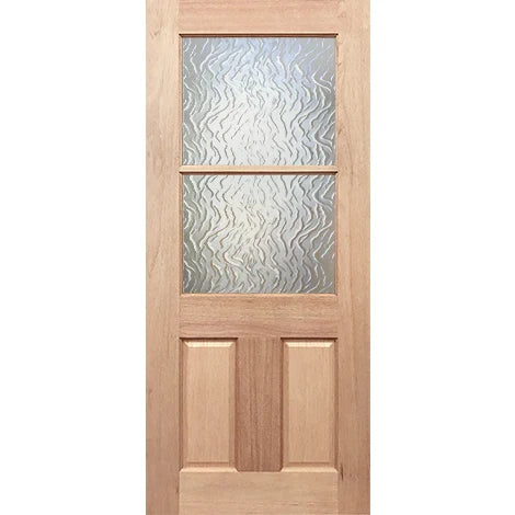 Half French 2L2P Entrance - Toughened Flame