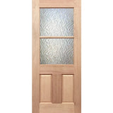 Half French 2L2P Entrance - Toughened Flame