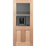 Half French 2L2P Entrance - Laminated Grey