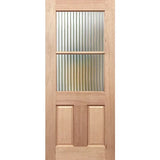 Half French 2L2P Entrance - Toughened Narrowline