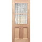 Half French 2L2P Entrance - Toughened Seadrift