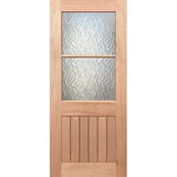 Half French 2L-VGroove Internal - Toughened Flame