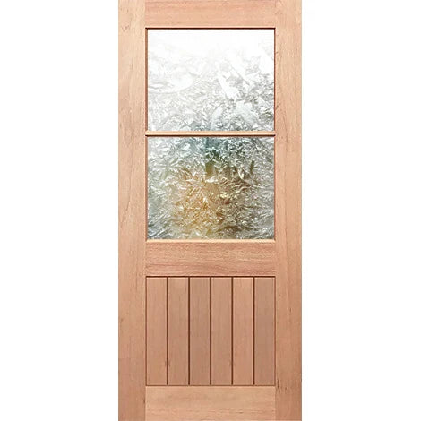 Half French 2L-VGroove Entrance - Toughened Gluechip