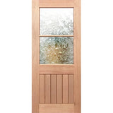 Half French 2L-VGroove Entrance - Toughened Gluechip